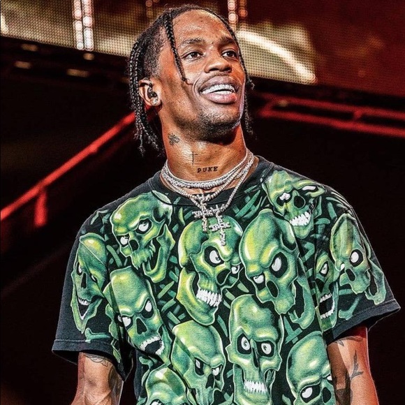 Liquid Blue All Over Green Skull Print Black T Shirt Large Adult Vintage 2001 - Picture 14 of 16